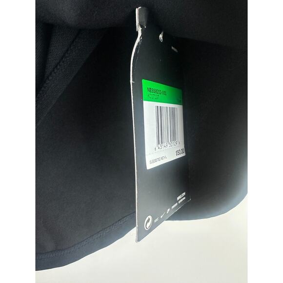 NWT Nike Women's Solid Element Swim Board Shorts 2.5" Inseam Black Size Large - Picture 7 of 13